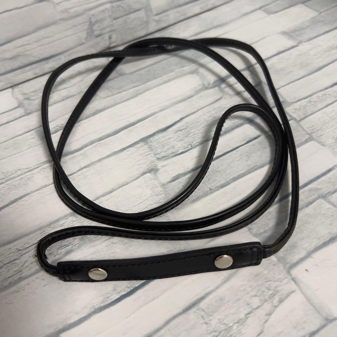 【限定・希少】ポーター×トーガ　ショルダーウォレット　財布　コラボ　黒　toga