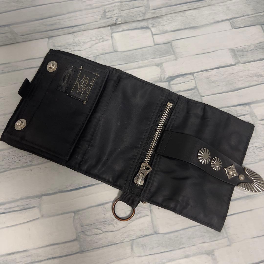 【限定・希少】ポーター×トーガ　ショルダーウォレット　財布　コラボ　黒　toga