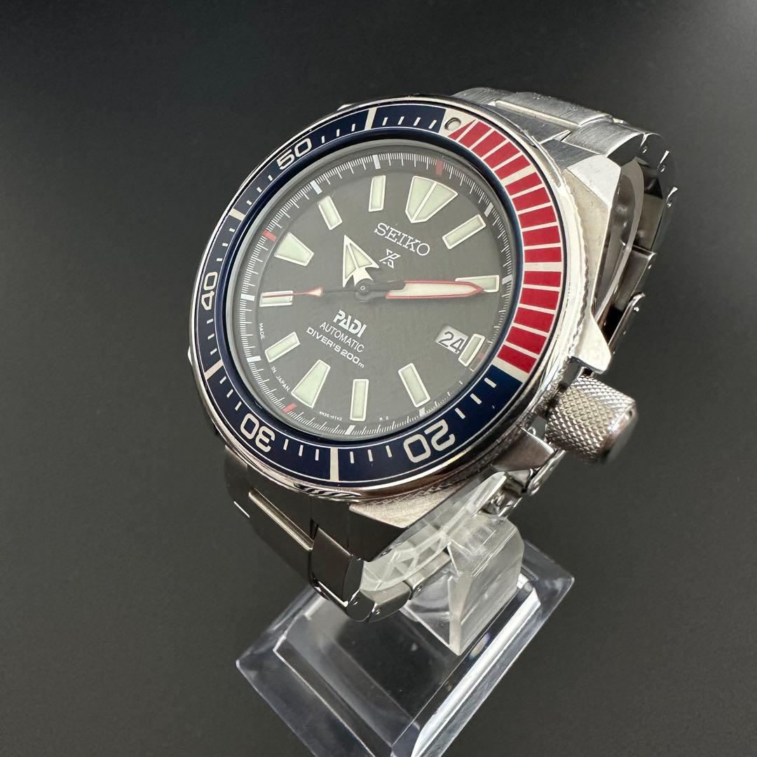 【未使用品】セイコー　プロスペックス ダイバースキューバ 自動巻 SBDY011