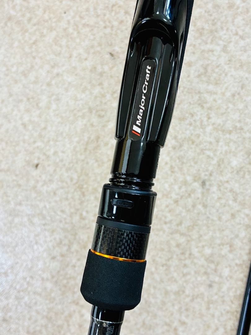 美品 Major Craft TCX-862EH エギング ロッド 竿