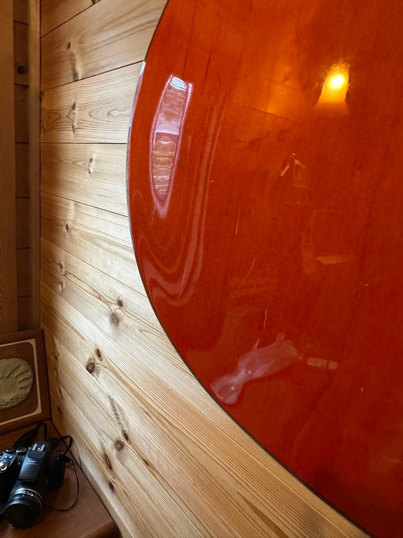 カニさんデラックス！【グレッチコピーモデル】Aria pro 2 FA