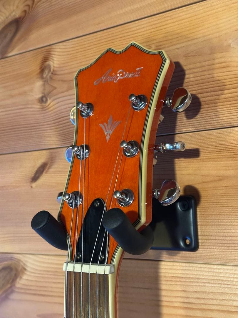 カニさんデラックス！【グレッチコピーモデル】Aria pro 2 FA