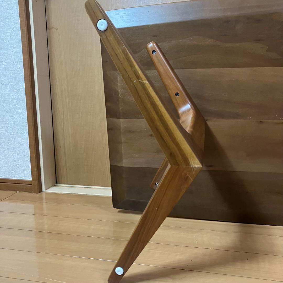 HUKLA 120 木製テーブル ローテーブル