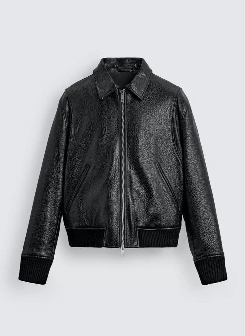 ZARAレザー ジャケット Lサイズ 黒