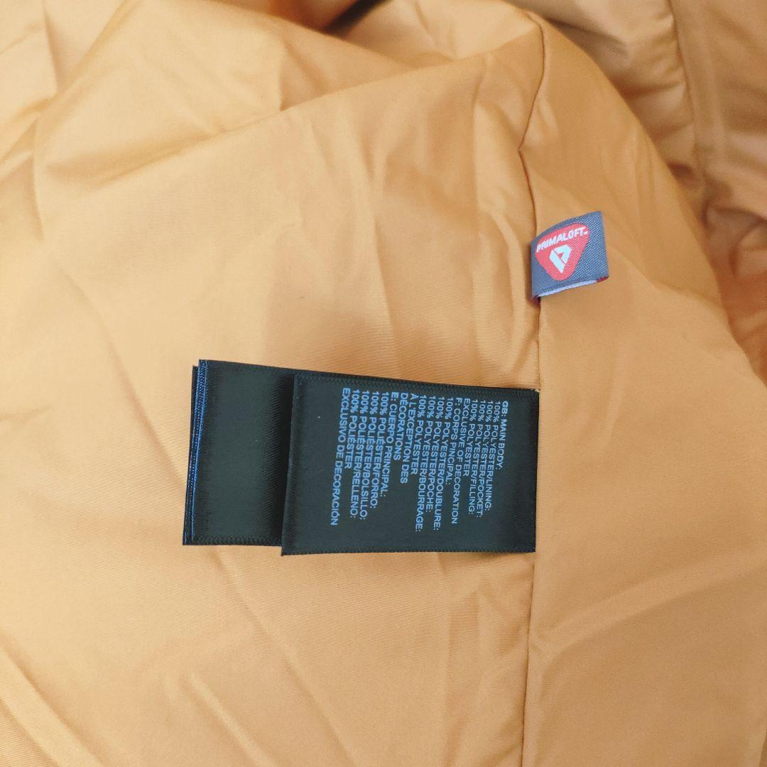 【3WAY】THE NORTH FACE スキースノーボードウェア3XL黄大きめ