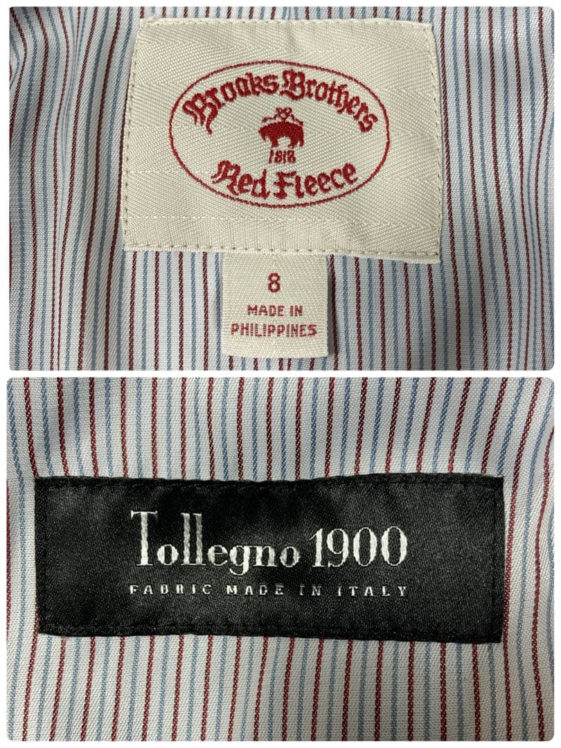 ブルックスブラザーズ　ネイビー　サイズ8/6(XL)