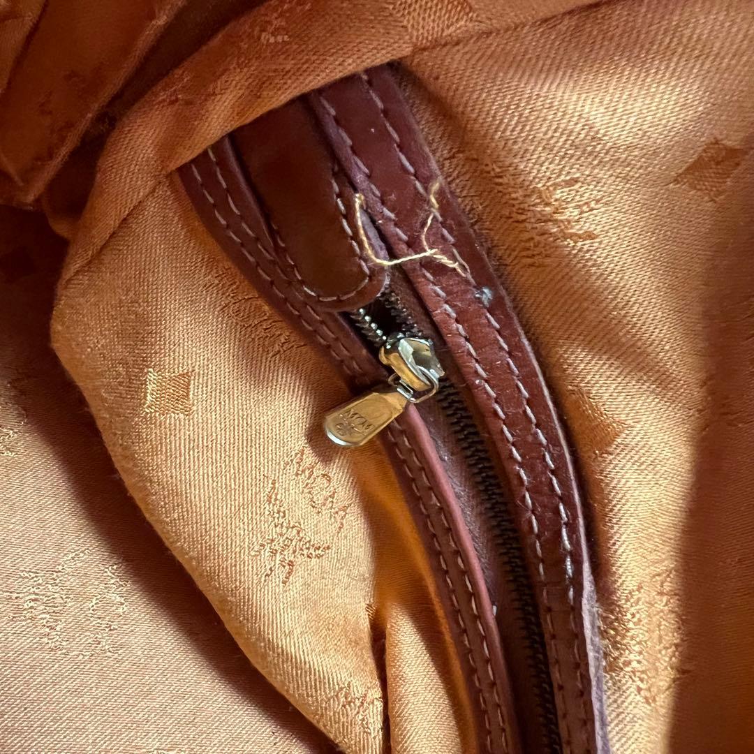 【値下げしました‼️】MCMボストンバック