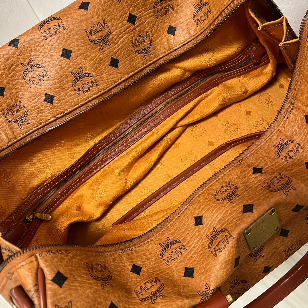 【値下げしました‼️】MCMボストンバック