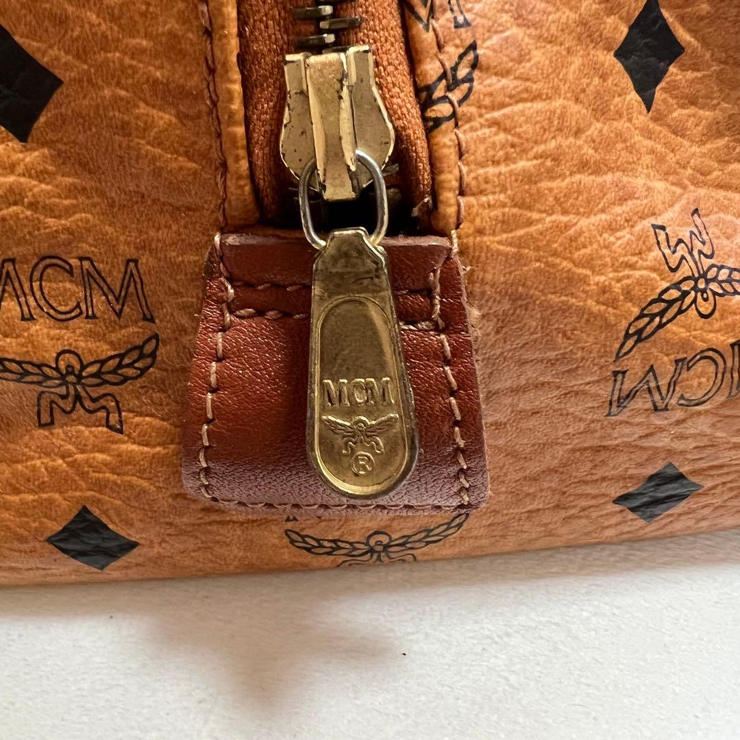 【値下げしました‼️】MCMボストンバック