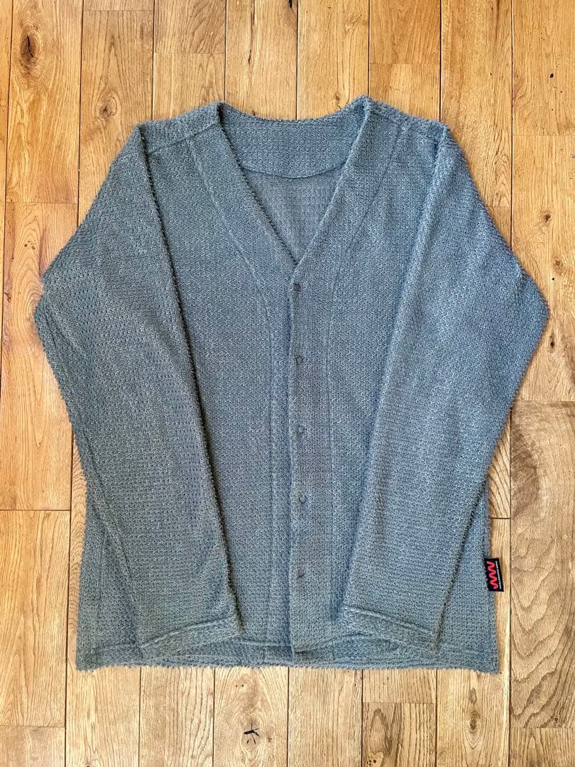 JMW ジンダイジマウンテンワークス　Alpha Cardigan グレー S