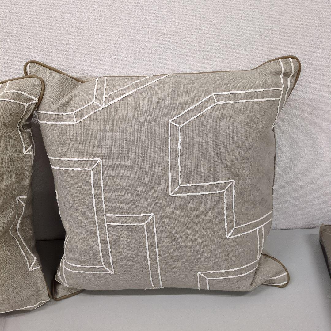 Ｍ08/0111a03 クッション　カッシーナ　イクスシー　2個