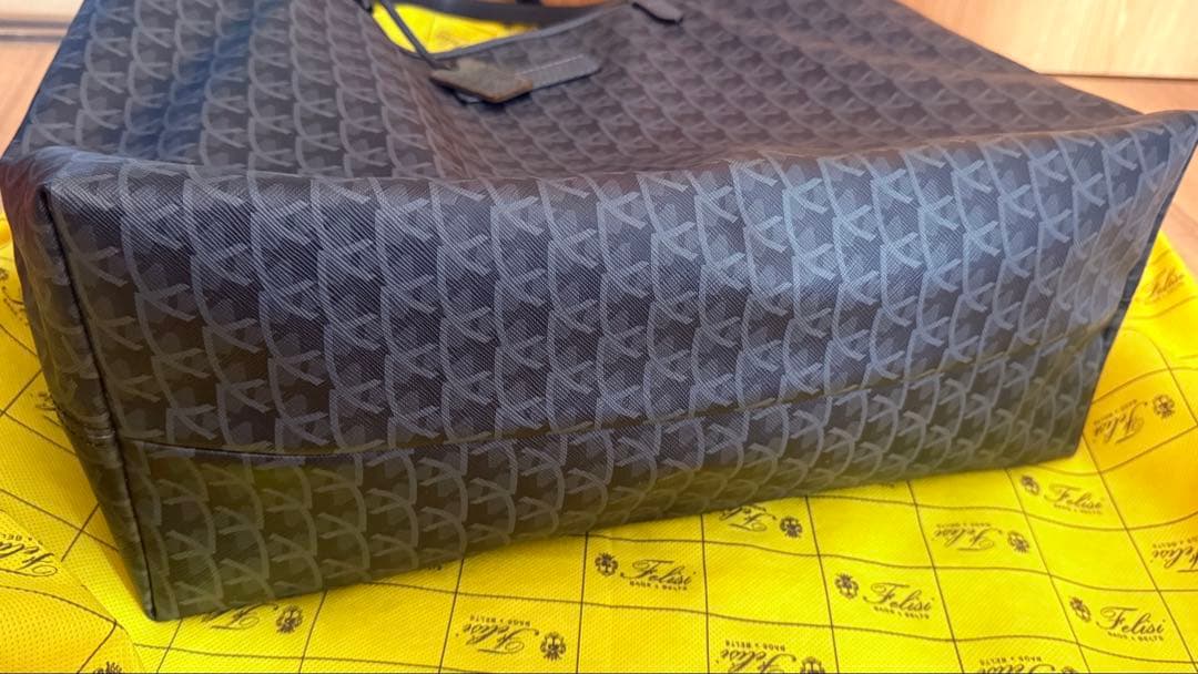 Felisi モノグラム トートバッグ