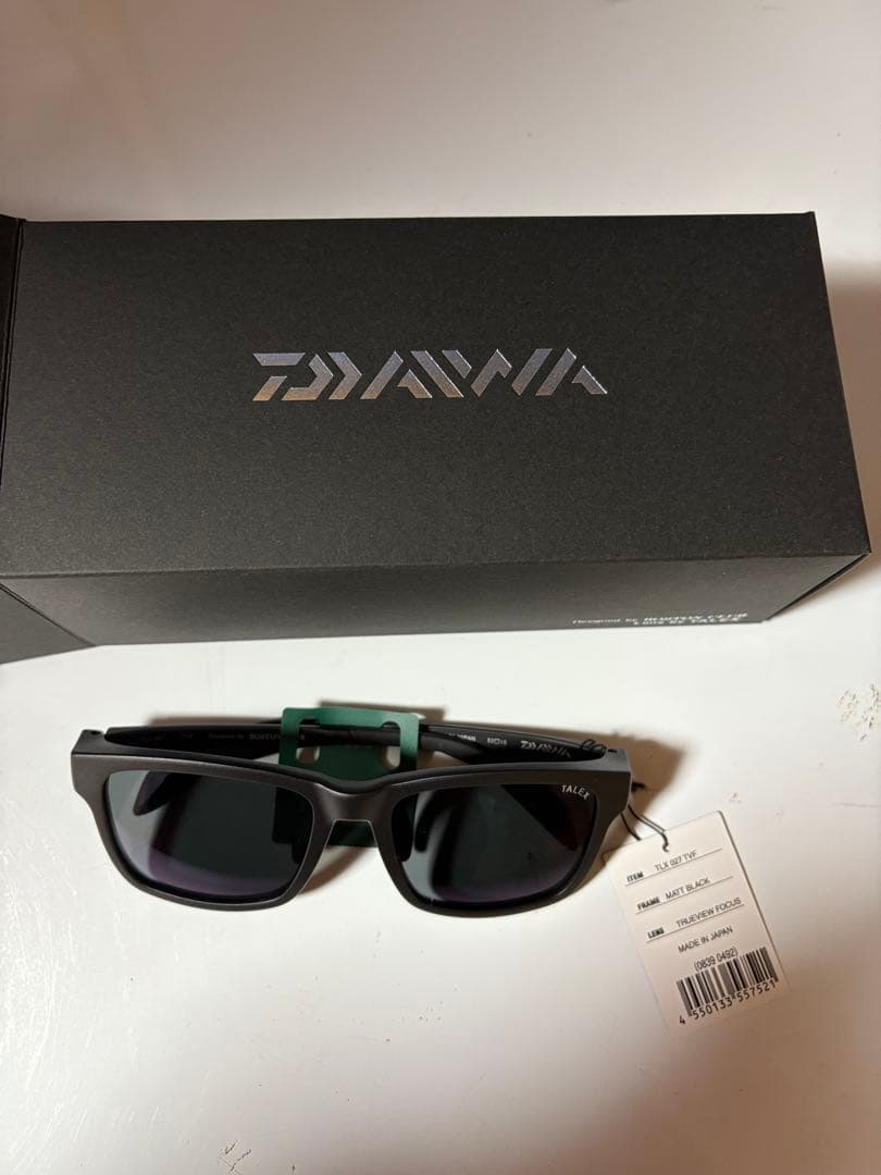 ダイワ 偏光サングラス TLX 027 TVF