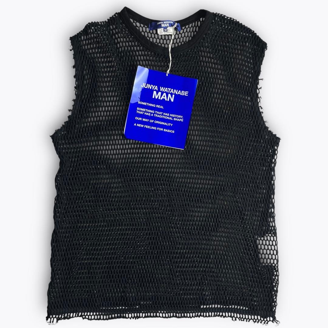 【未使用品 24ss】JUNYA WATANABE MAN メッシュタンクトップ