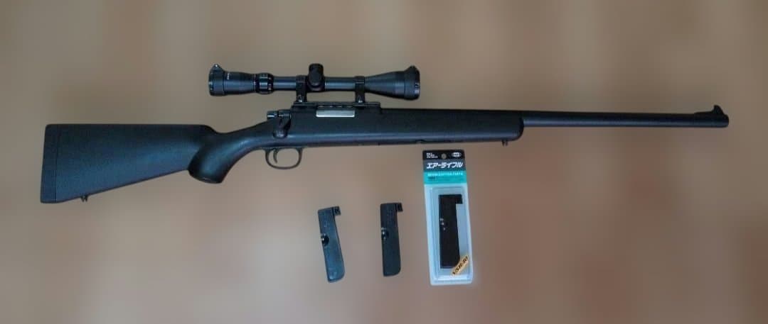 最終価格東京マルイvsr-10プロスナイパーバージョン スコープ マガジンセット