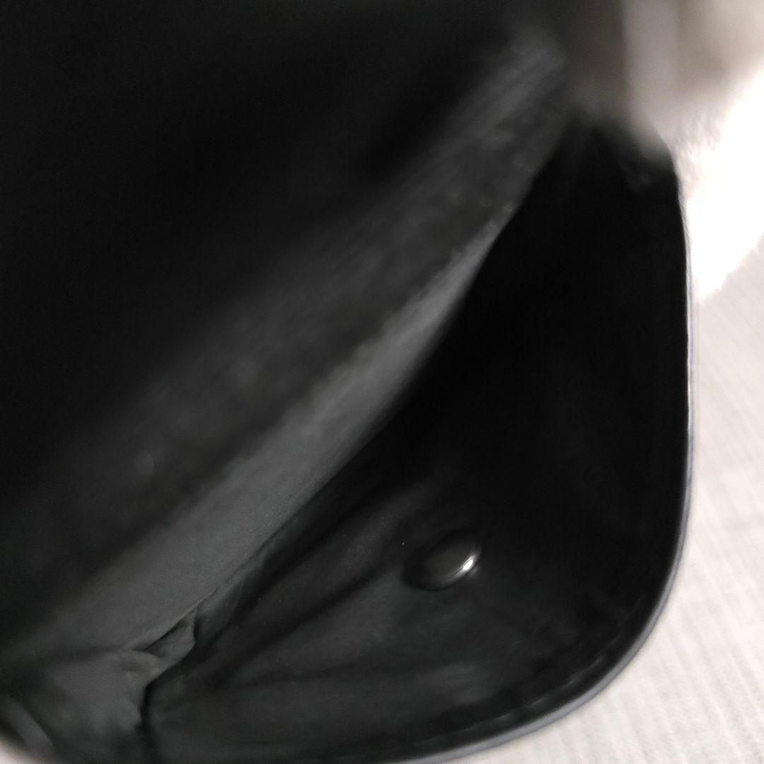 Maison Margiela　レザー　トリフォールド　ウォレット　三つ折り財布