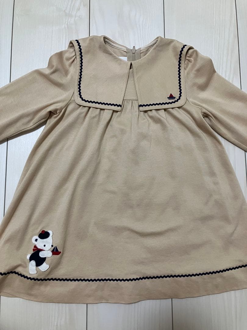 ファミリア　ワンピース　90㎝