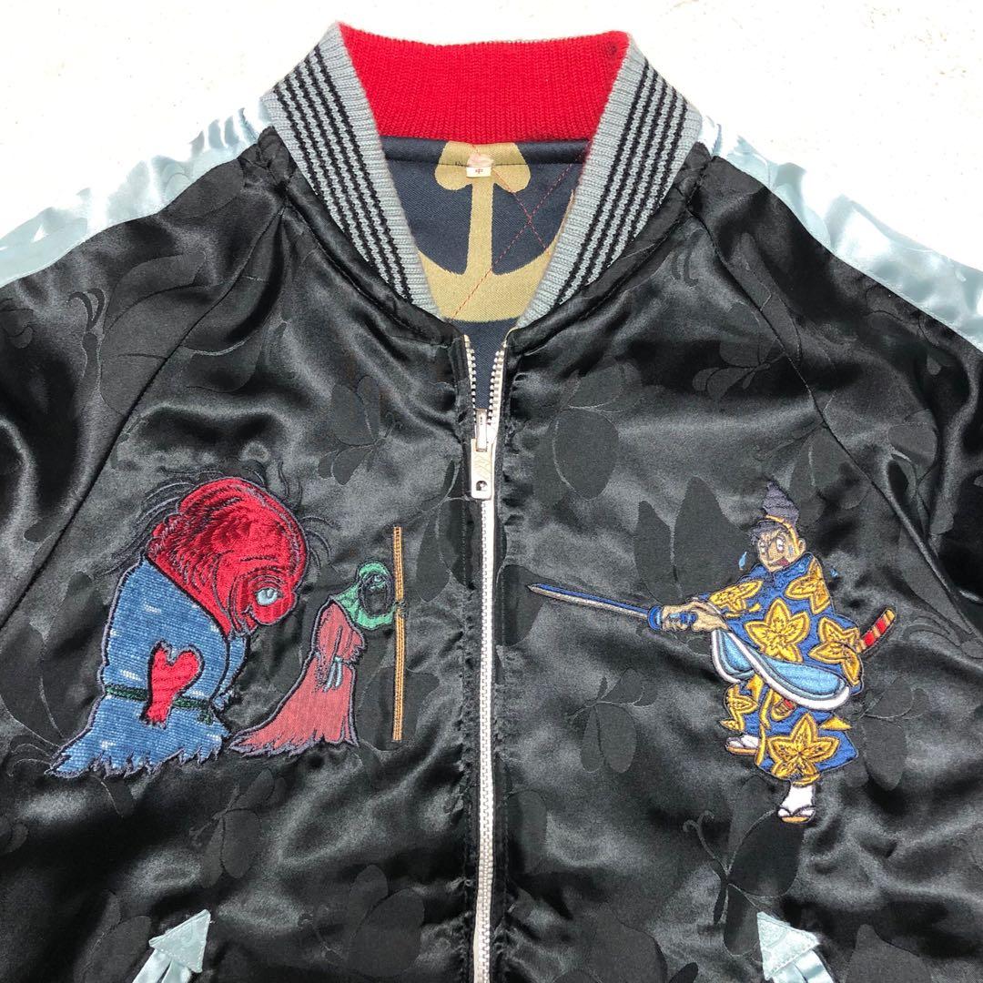 Dry Bones × どろろ スカジャン リバーシブル Mサイズ スーベニア