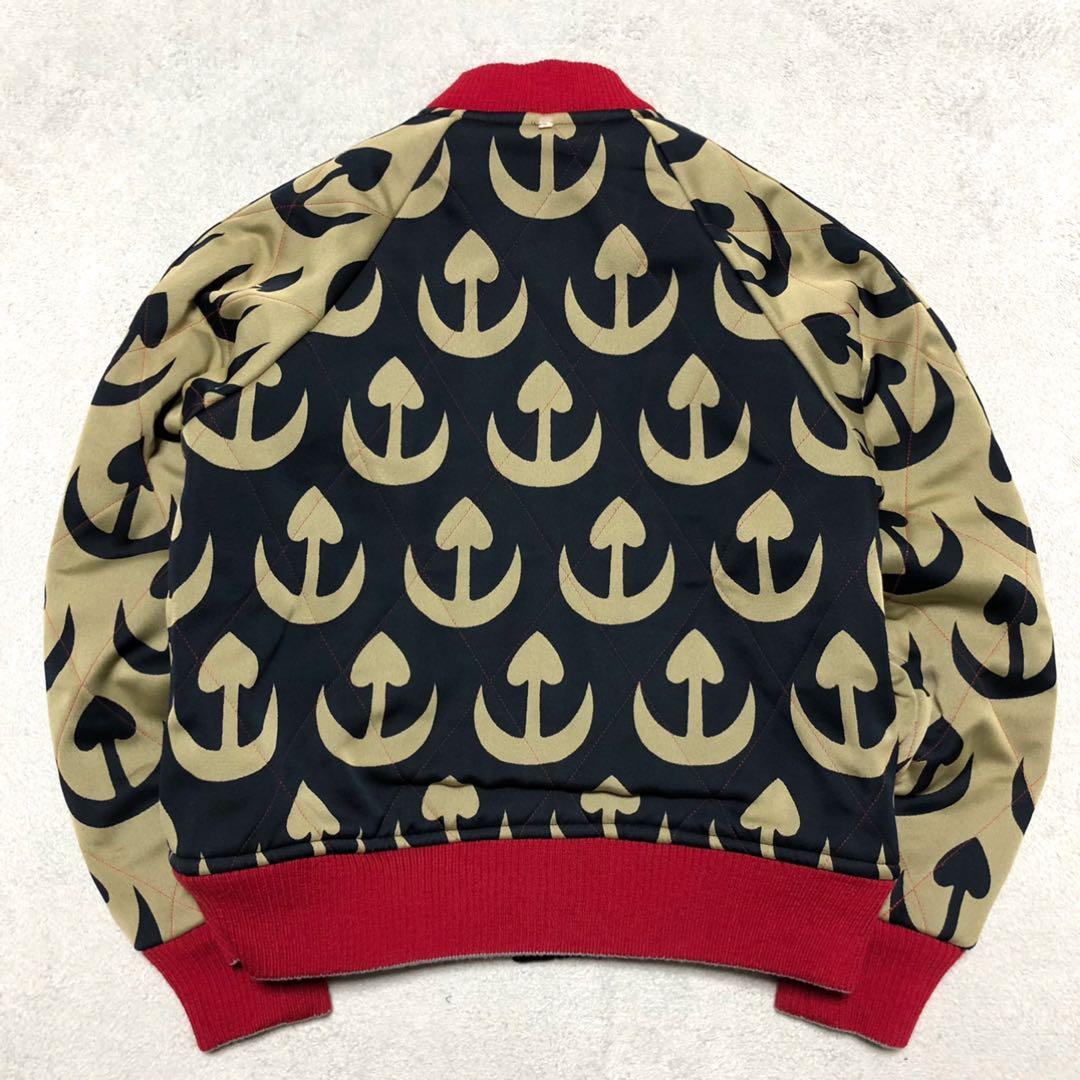 Dry Bones × どろろ スカジャン リバーシブル Mサイズ スーベニア