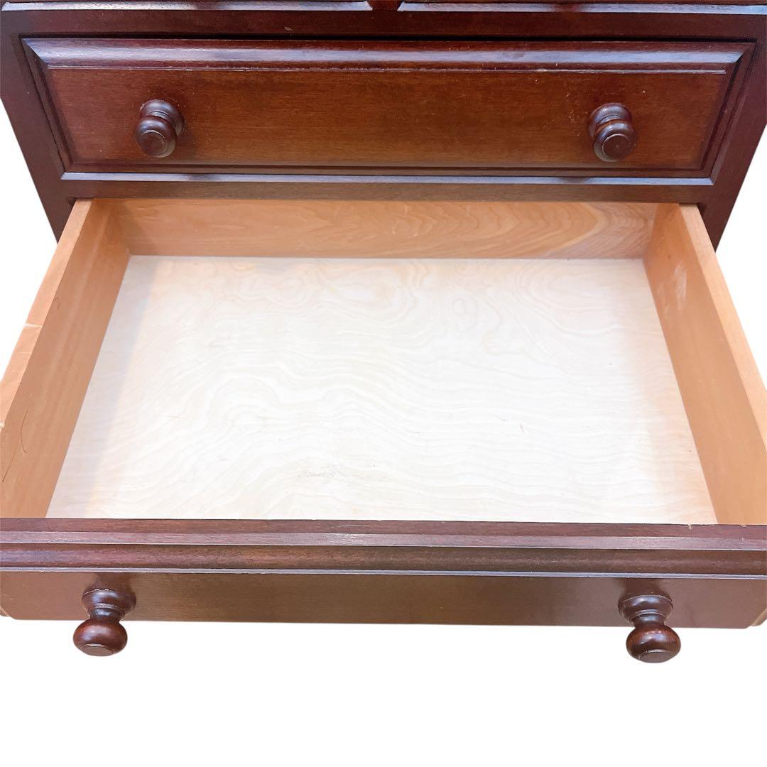 松本民芸家具 整理箪笥　チェスト 無垢材 民芸家具 和家具　ミズメザクラ