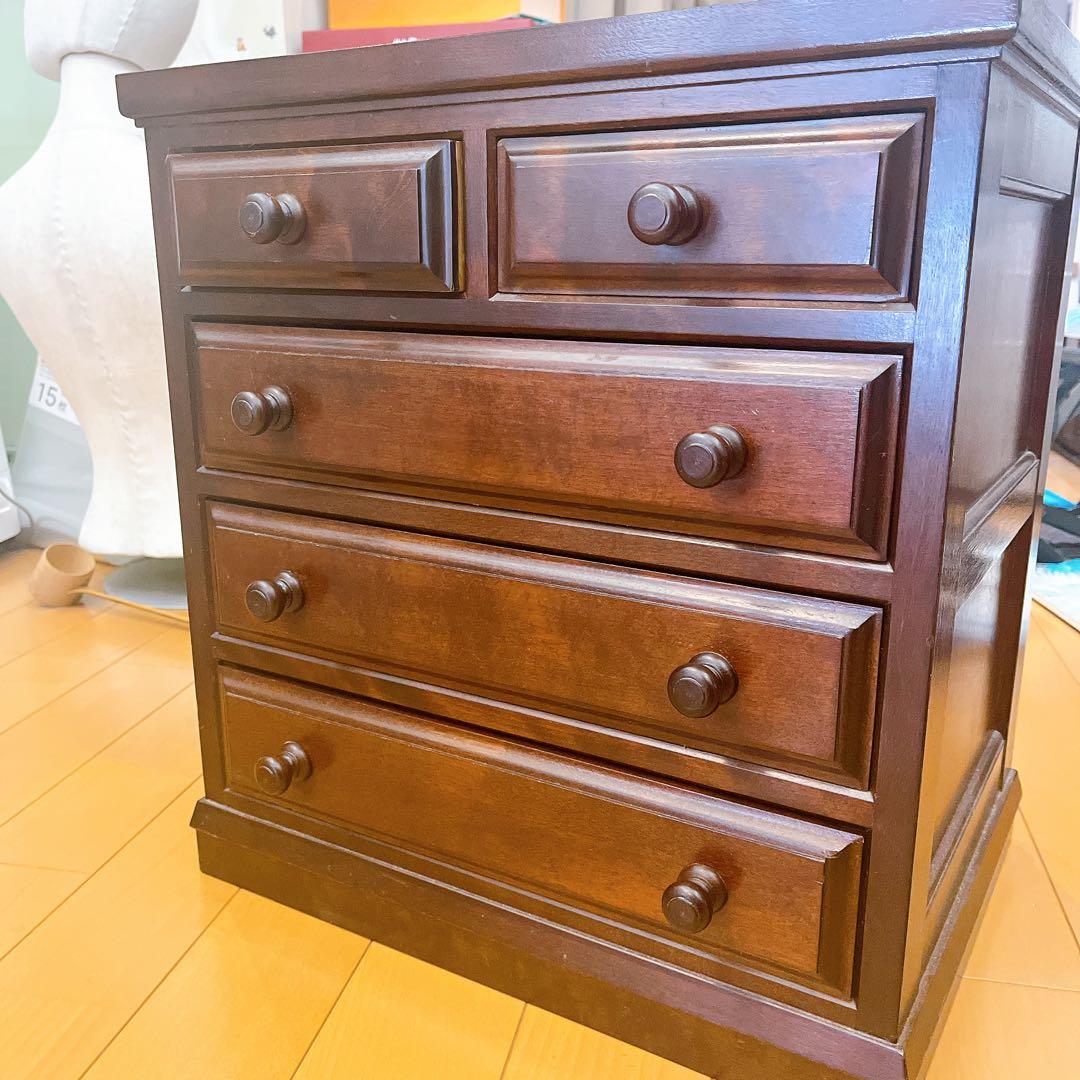 松本民芸家具 整理箪笥　チェスト 無垢材 民芸家具 和家具　ミズメザクラ