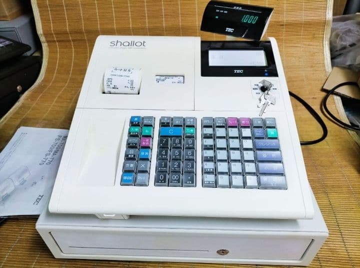 テックレジスター　MA-770　フル設定無料　最新最上位機種　077011