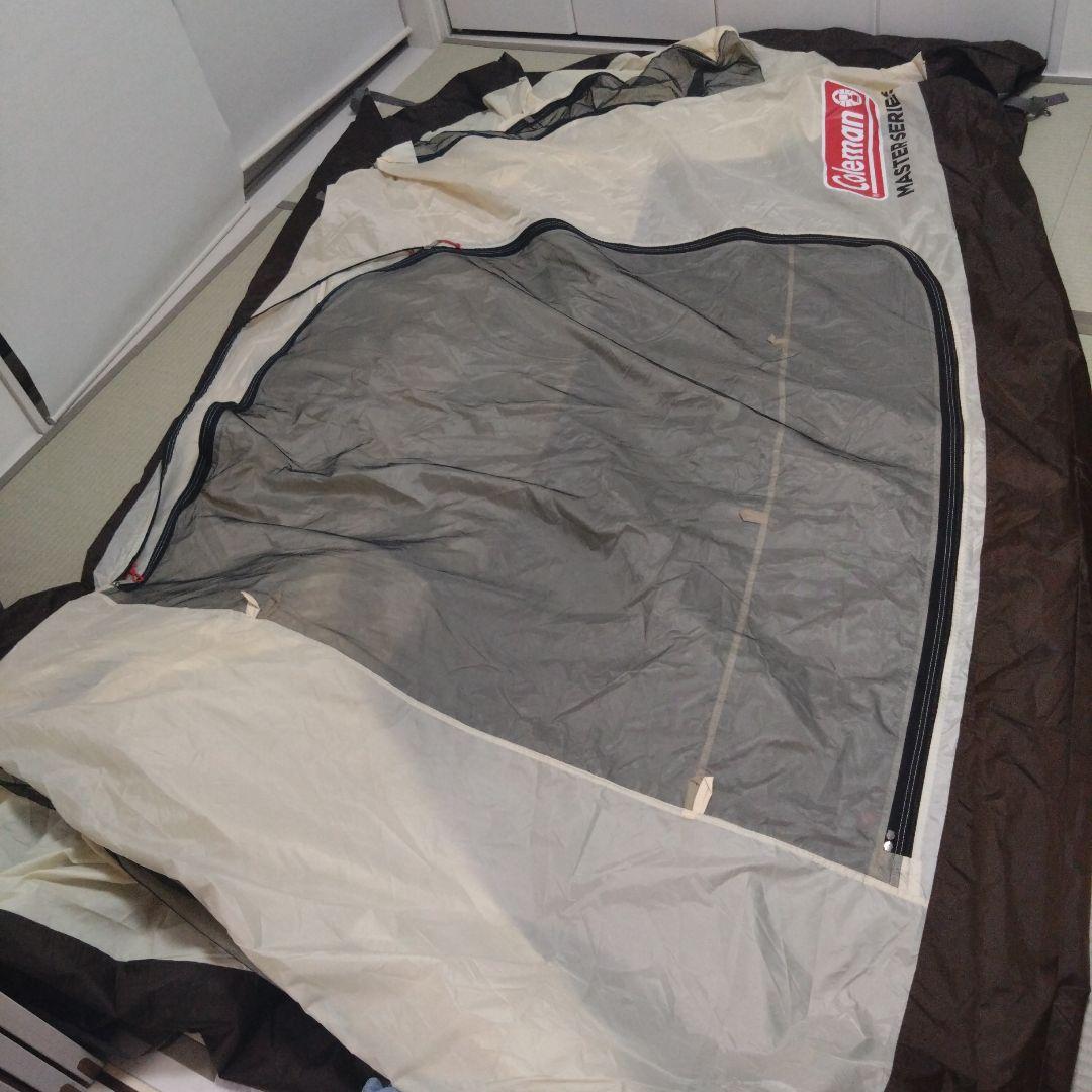 Coleman　4Sワイド2ルームカーブ