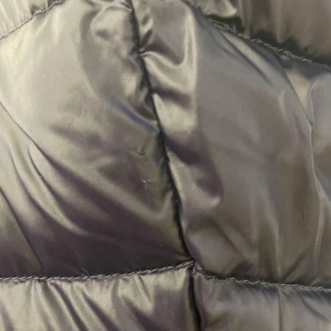 TATRAS ネイビー ロングダウンジャケット　01