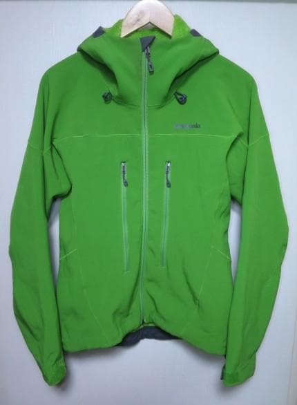patagonia ノースウォール ジャケット XS グリーン 裏フリース