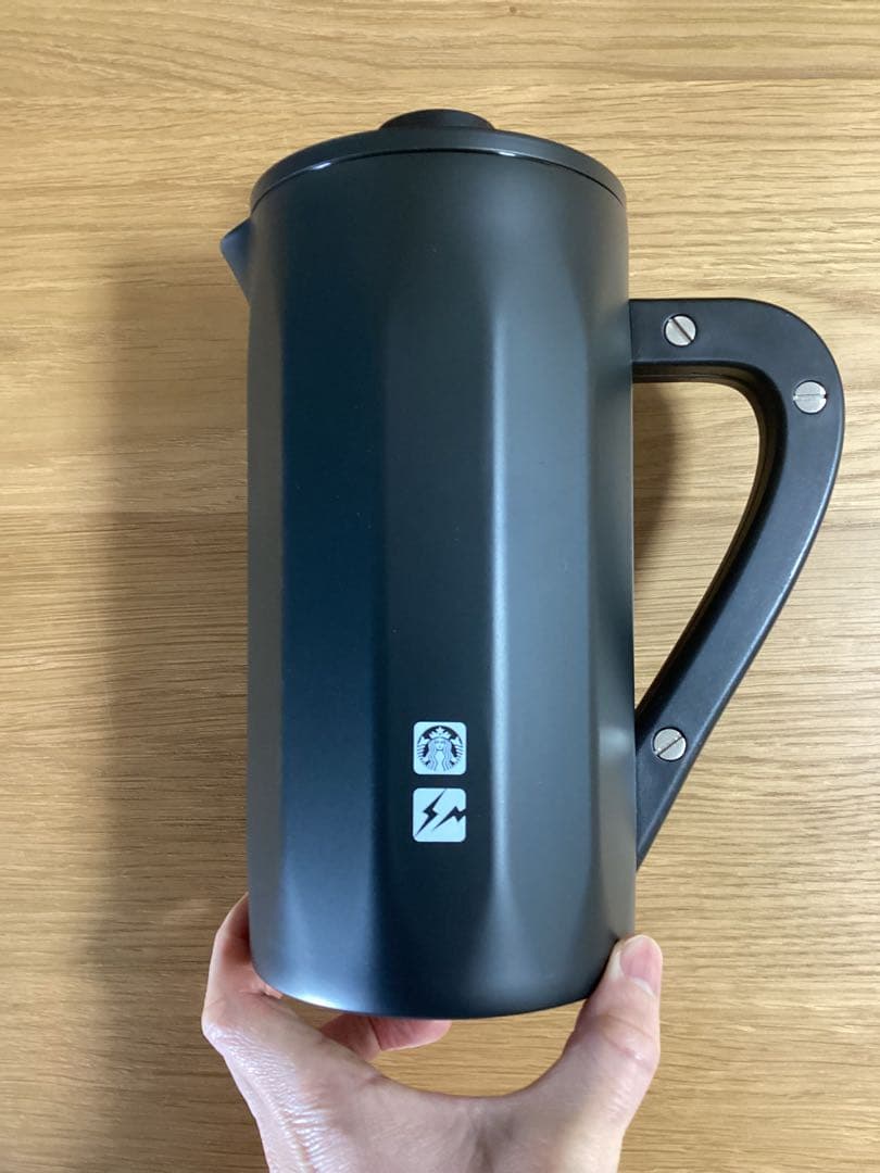 スターバックス　ステンレスコーヒープレス FRAGMENT フラグメント