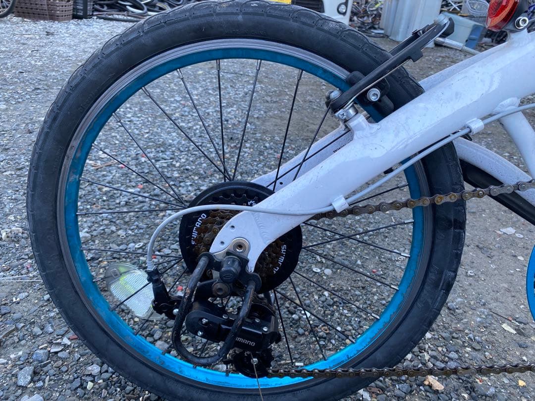 折りたたみ自転車　LIGHT10 折りたたみ自転車