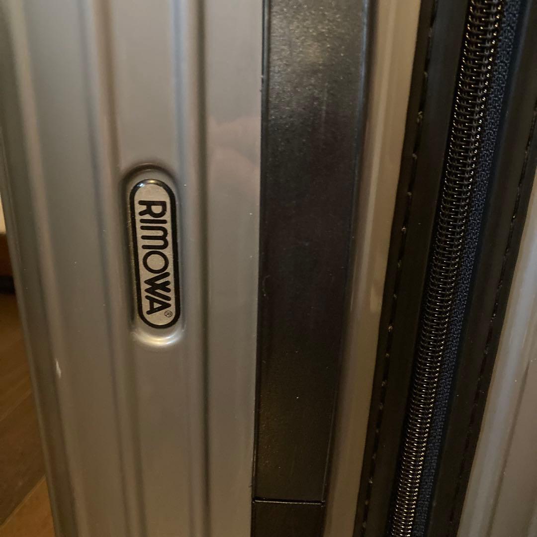 【美品】RIMOWA 軽量リモワ サルサ シルバー　機内持ち込み 32L 2輪