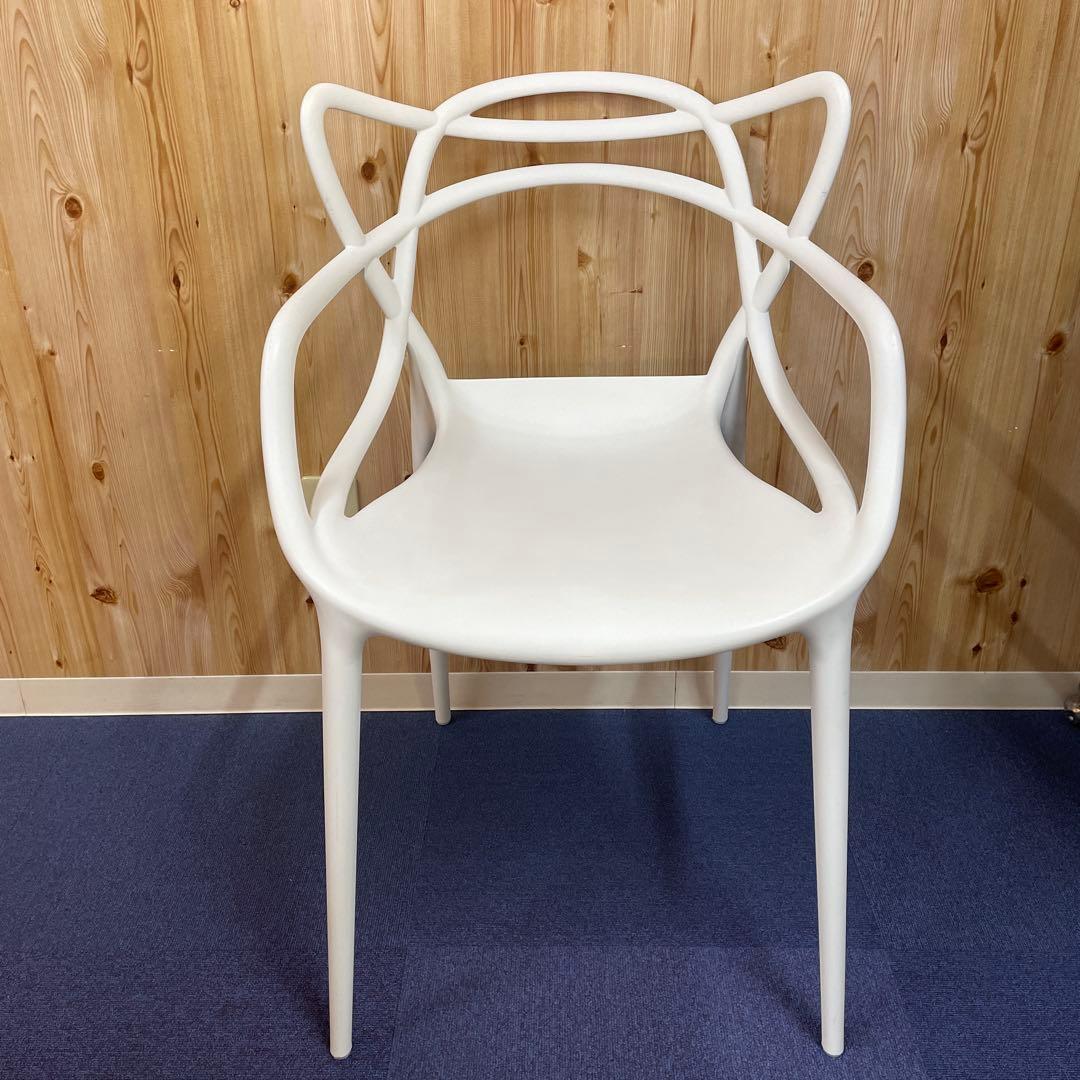 Kartell Milano カルテル　マスターズチェア　ホワイト1