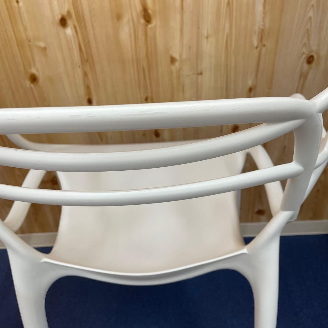 Kartell Milano カルテル　マスターズチェア　ホワイト1