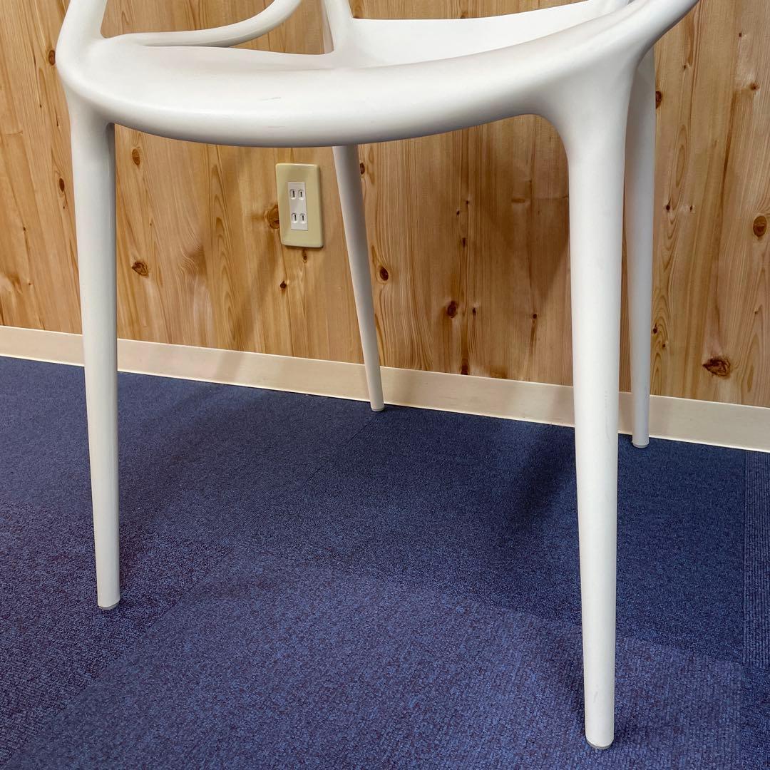 Kartell Milano カルテル　マスターズチェア　ホワイト1