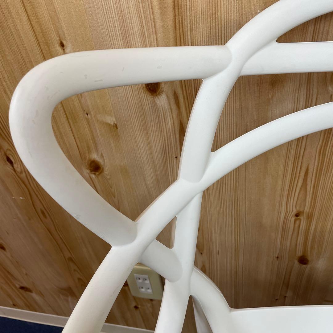 Kartell Milano カルテル　マスターズチェア　ホワイト1