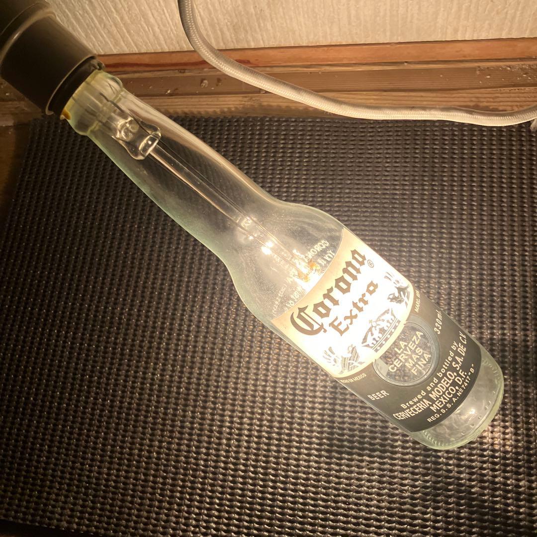 コロナビールのランプ