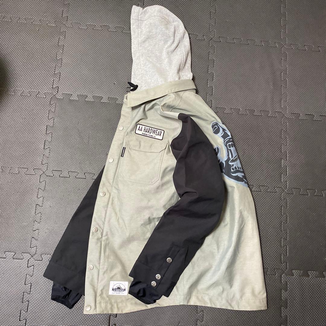 aa hardwear santa cruz コラボ　スノーボードウェア