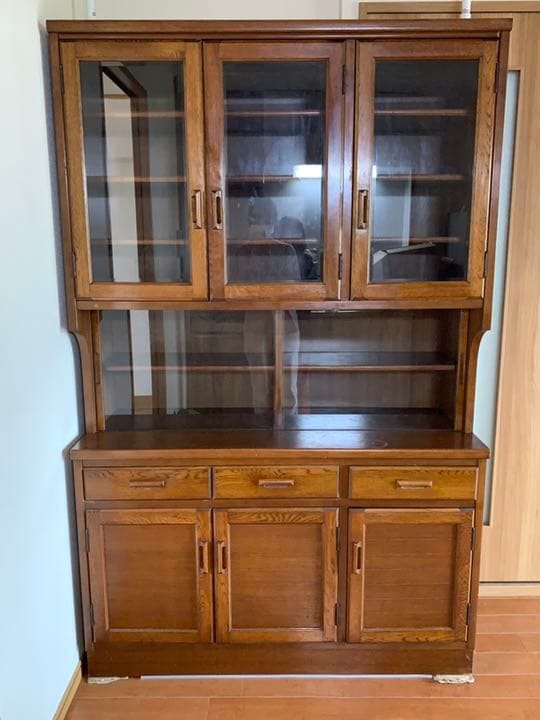 食器棚　昭和レトロ