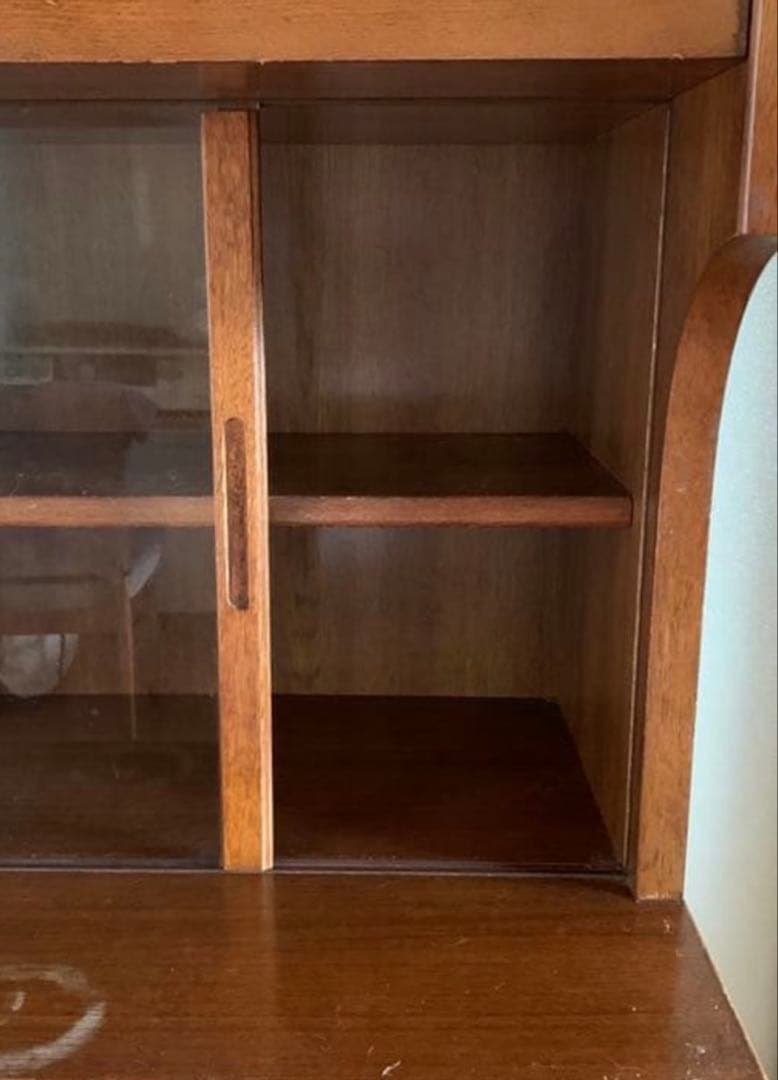 食器棚　昭和レトロ