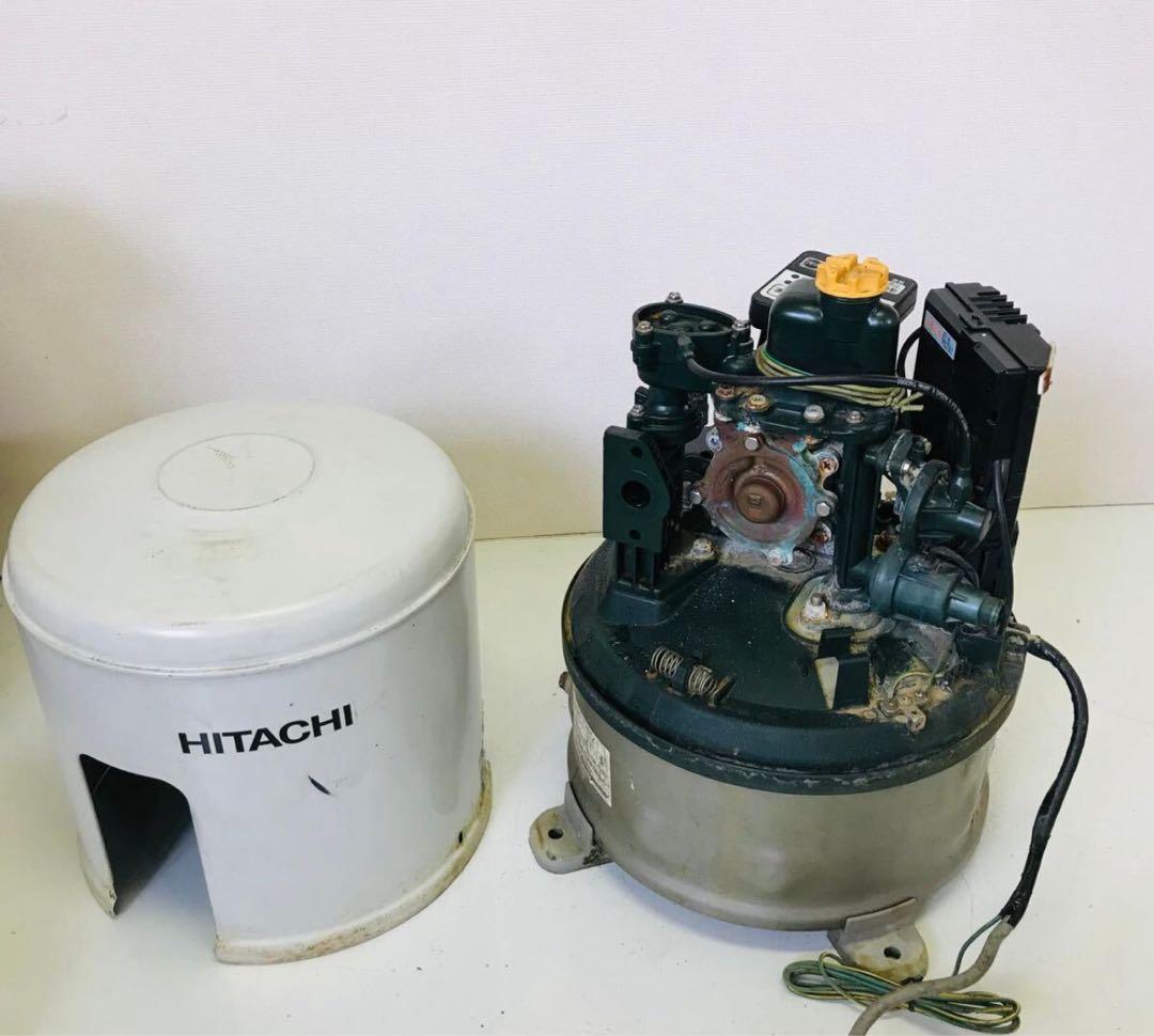 日立☆浅井戸用自動ポンプWT-P200W動作確認済み