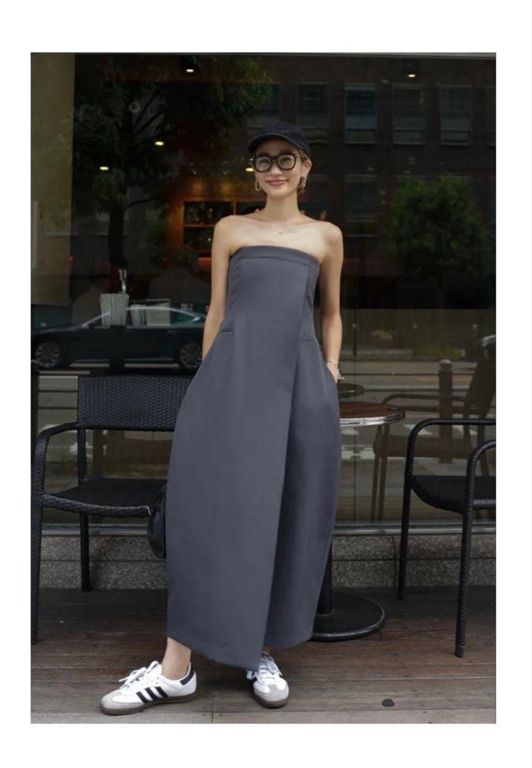 【今週だけの限定値下げ】ELLIE 新品•未使用 ベアドレス (GLAY)