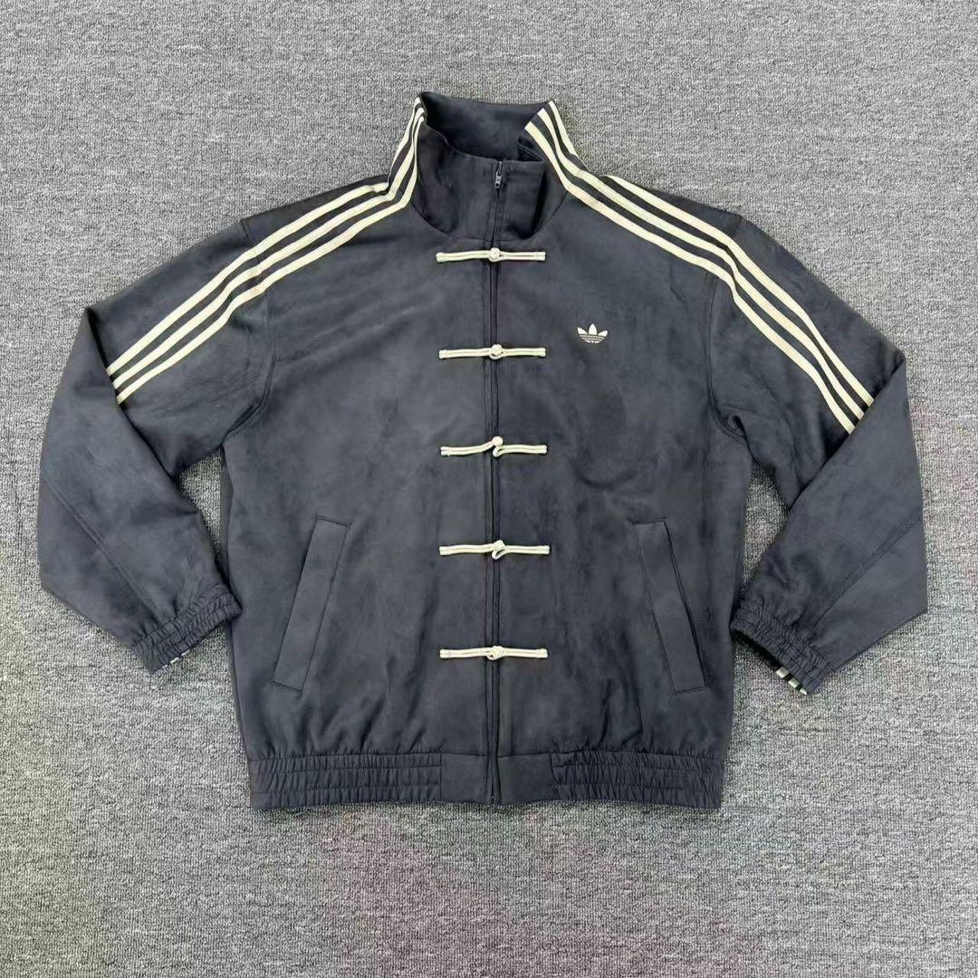 adidasアディダス 中国限定 蛇年トラックジャケットダーククレーMサイズ”