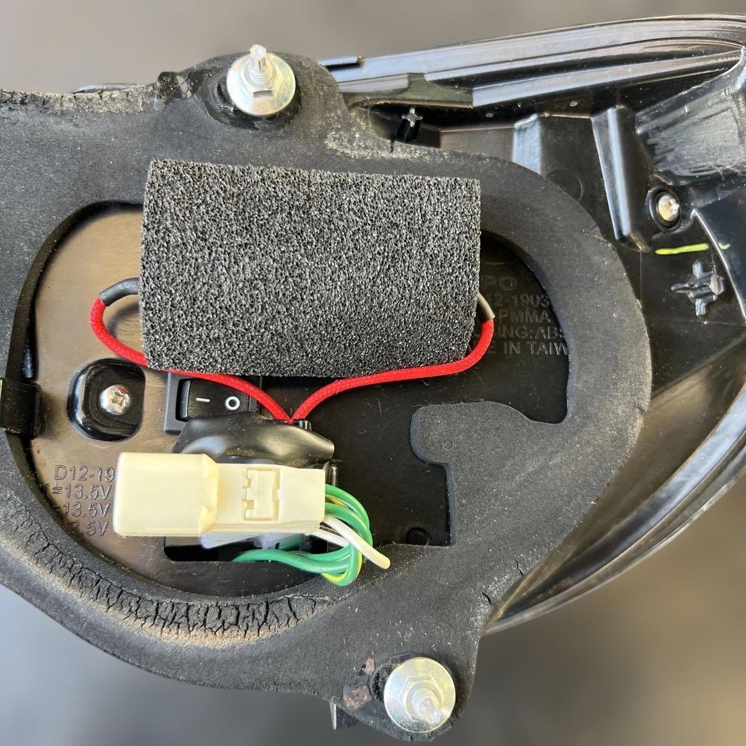 DEPO製 FT-86 ZN6 BRZ ZC6 チューブLEDテールランプ