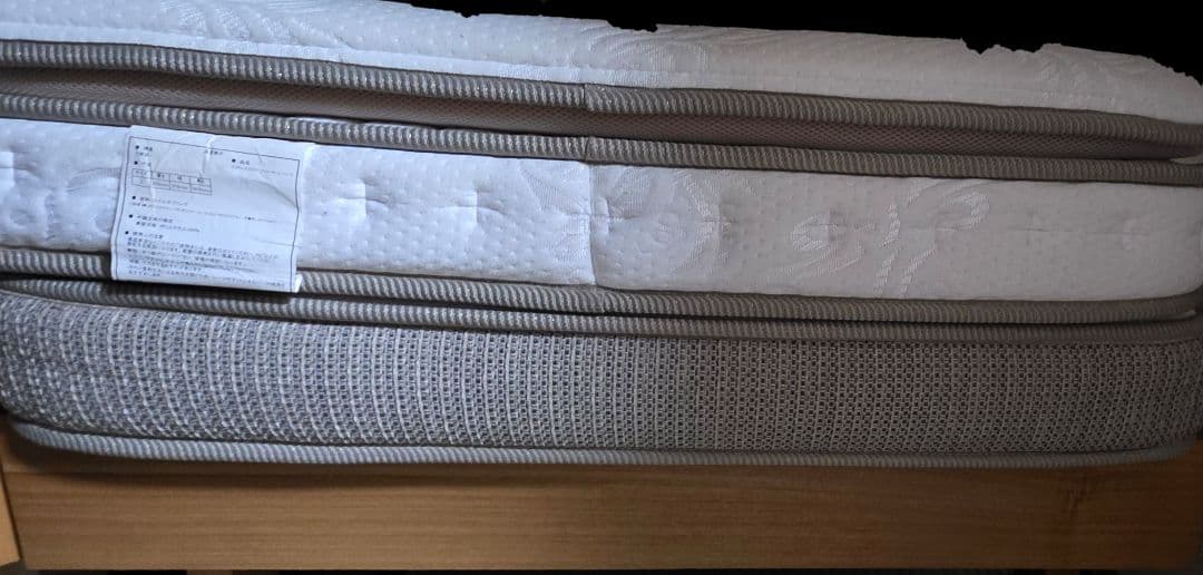 シングルマットレス＋フレーム ※直接引き取り限定 【2台セット】