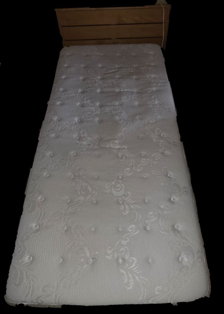 シングルマットレス＋フレーム ※直接引き取り限定 【2台セット】