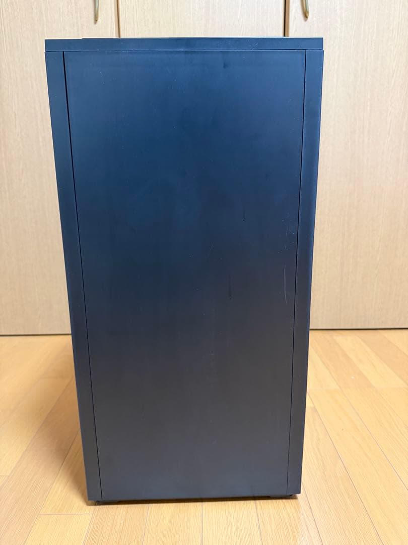 自動ゴミ箱 ZitA SQUARE（ジータスクエア）ブラック 黒