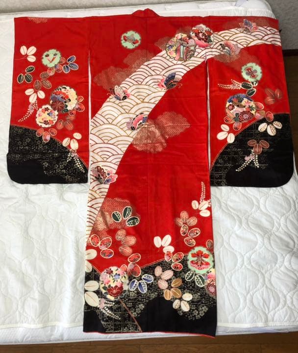 セール！女の子 セット お宮参り 七五三 着物♡美品♡