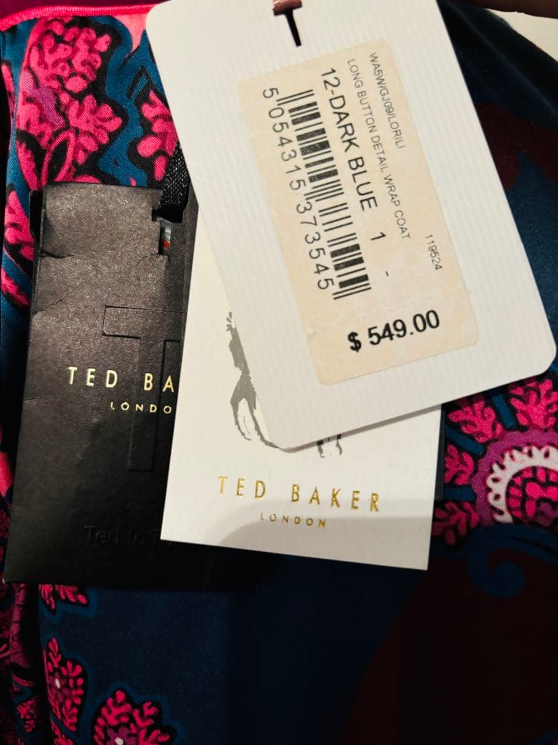 Ted Baker ラップコート