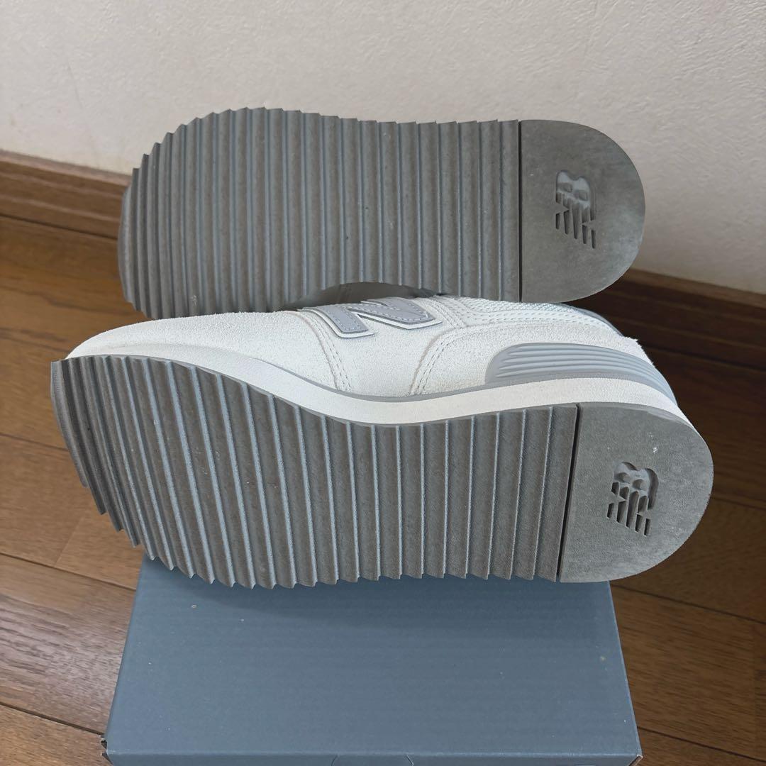 new balance 24cm WL574Z 574+ 厚底 現行モデル